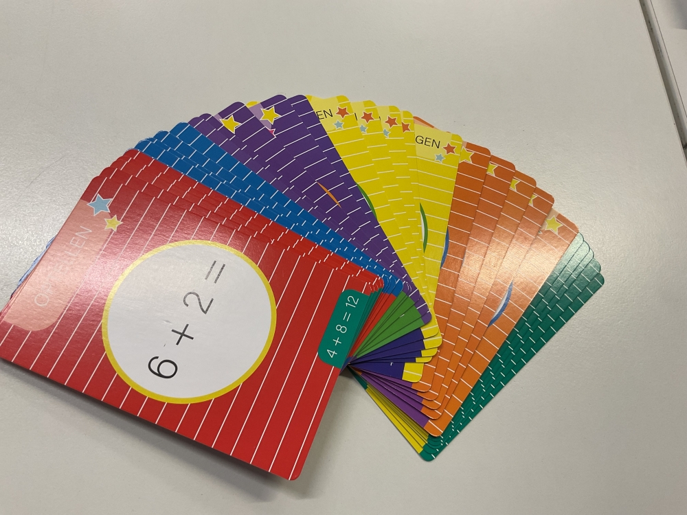 Ik leer rekenen spelletje