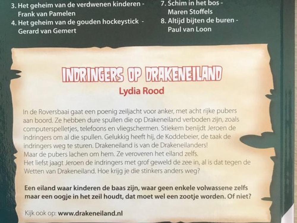 Indringers op drakeneiland