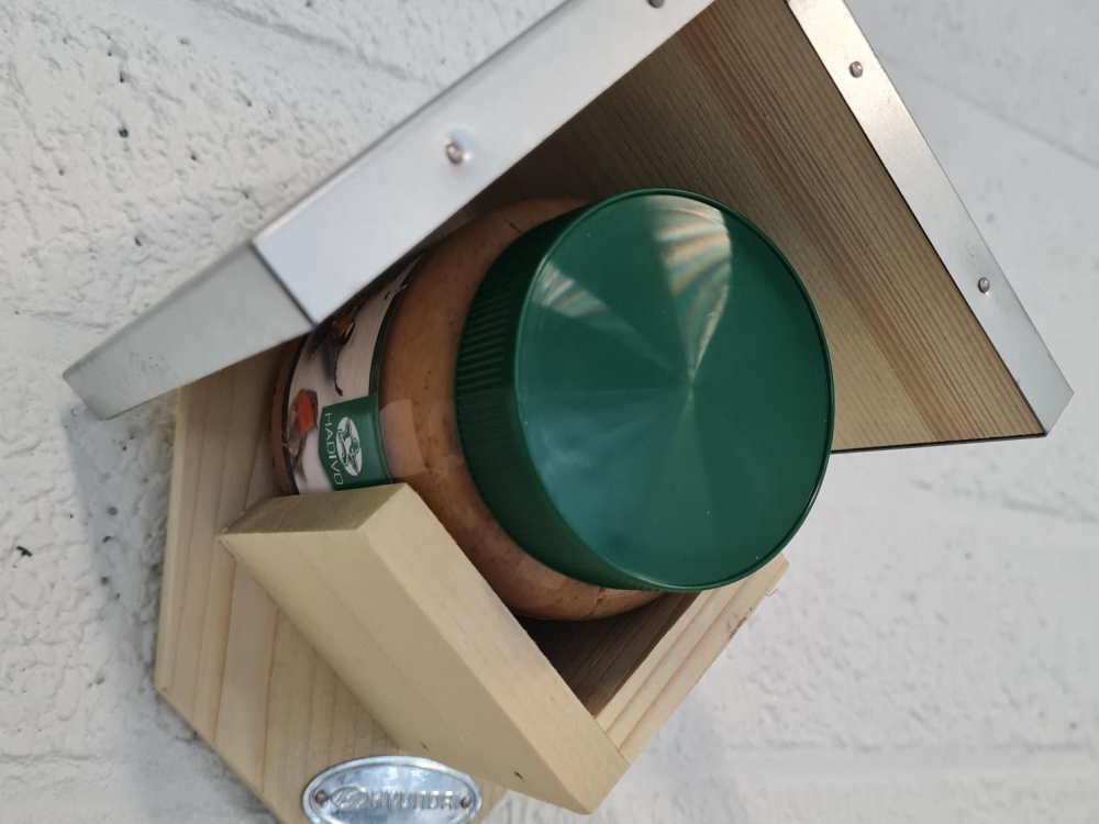 Pindakaashuisje + pindakaaspot