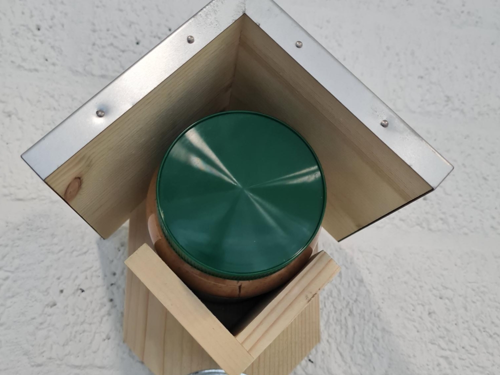 Pindakaashuisje + pindakaaspot