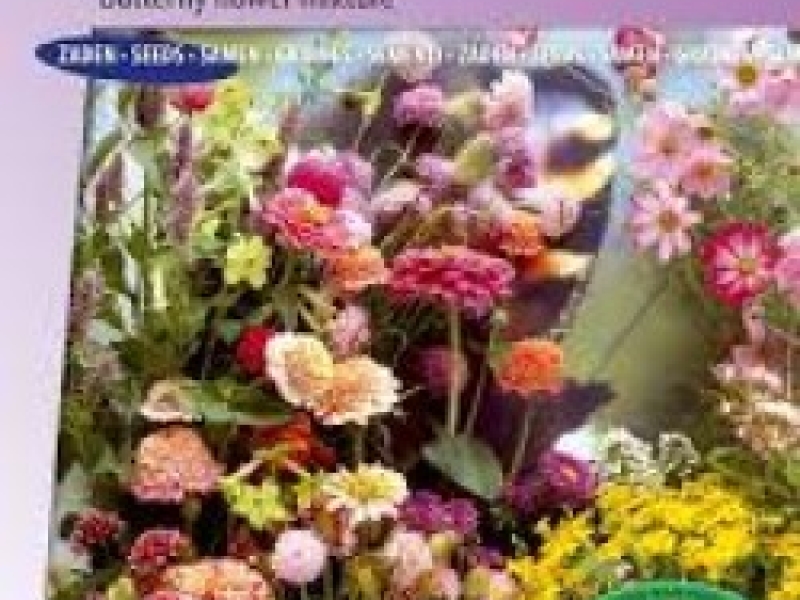 Zakje vlinderbloem mix