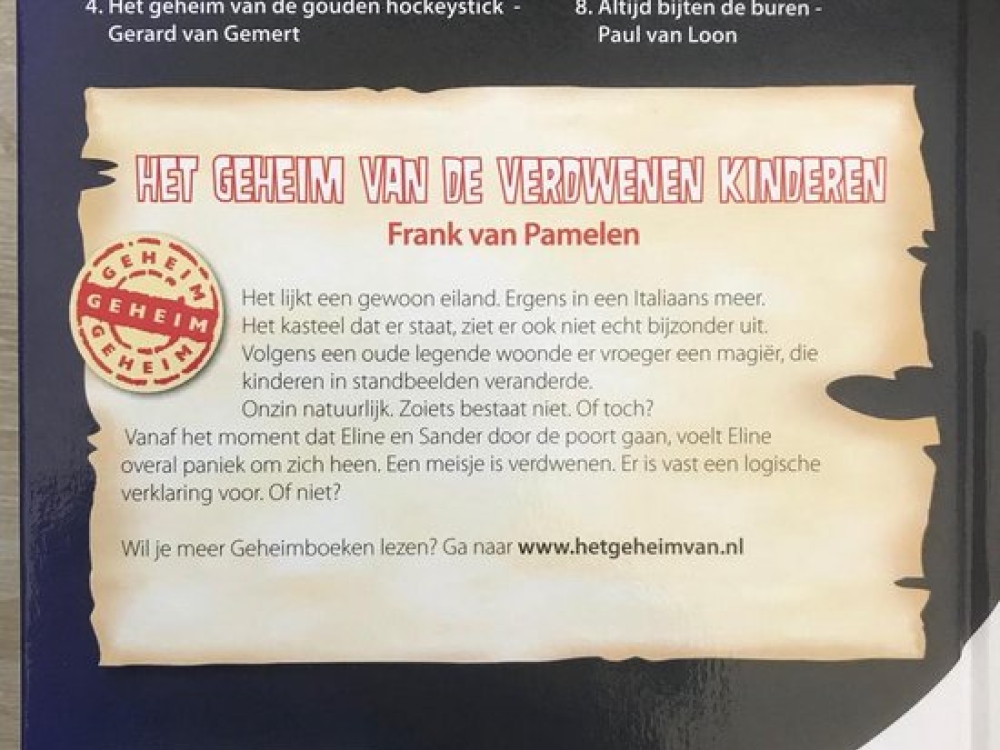 Het geheim van de verdwenen kinderen