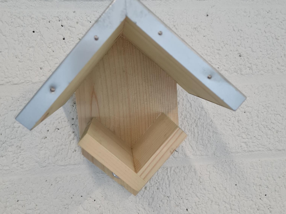 Pindakaashuisje + pindakaaspot