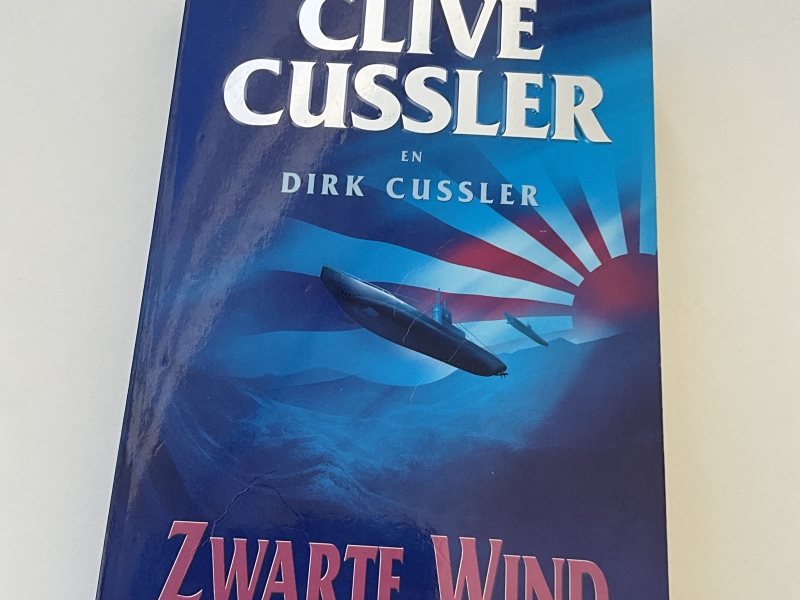 Clive Cussler-zwarte wind