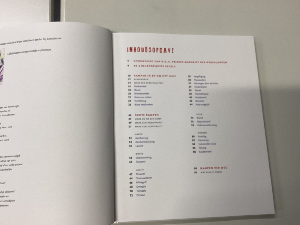 Spuitende slagaders en overstromende oceanen