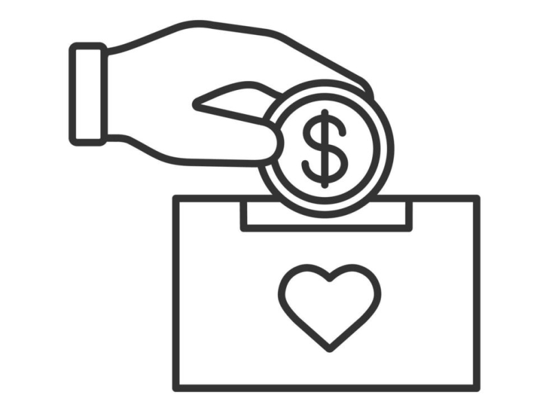 €1 Donatie – Een klein gebaar, groot verschil