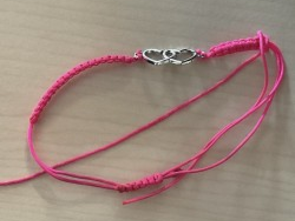 Zelfgemaakte Armbandjes