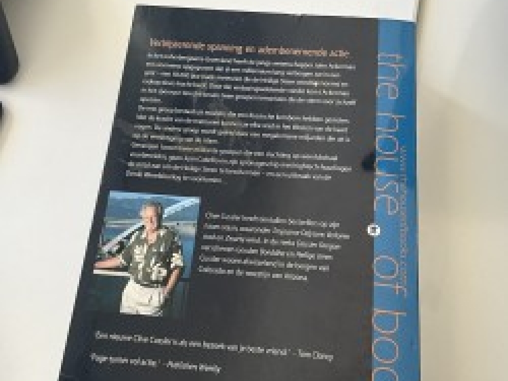 Clive Cussler - Heilige steen