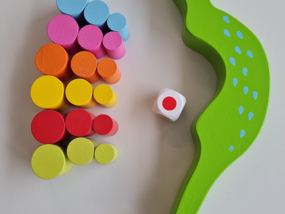 balancerende krokodil