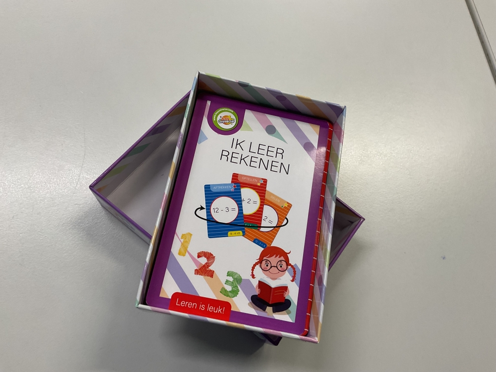 Ik leer rekenen spelletje