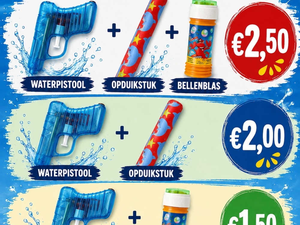 Waterpretpakket SMALL