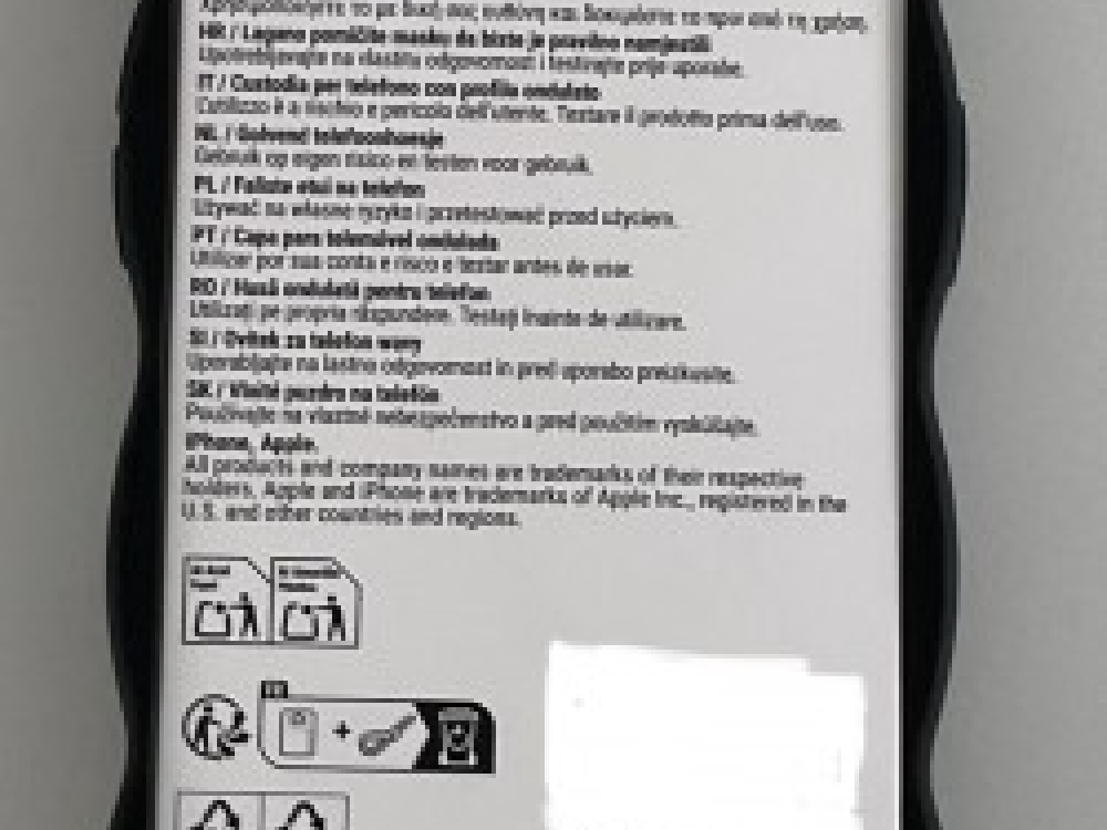 Wavy Phone Case voor iPhone 15 Pro