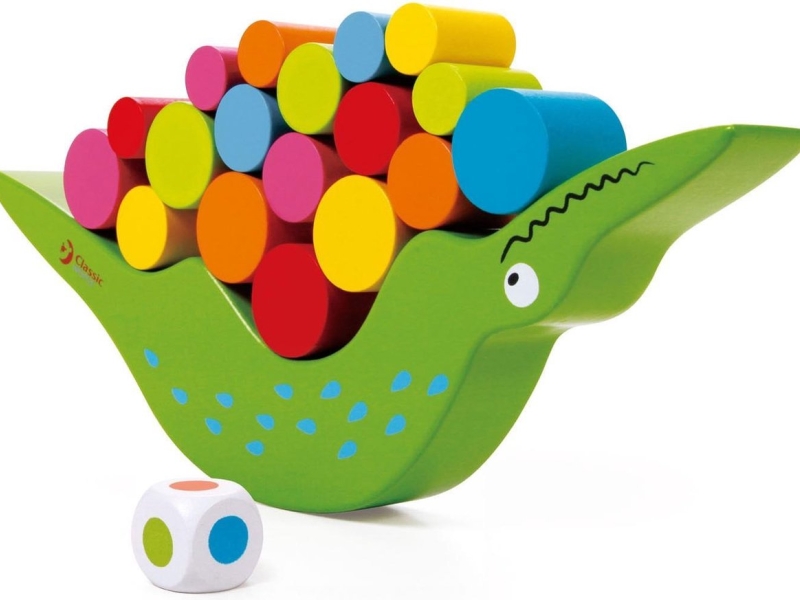 balancerende krokodil