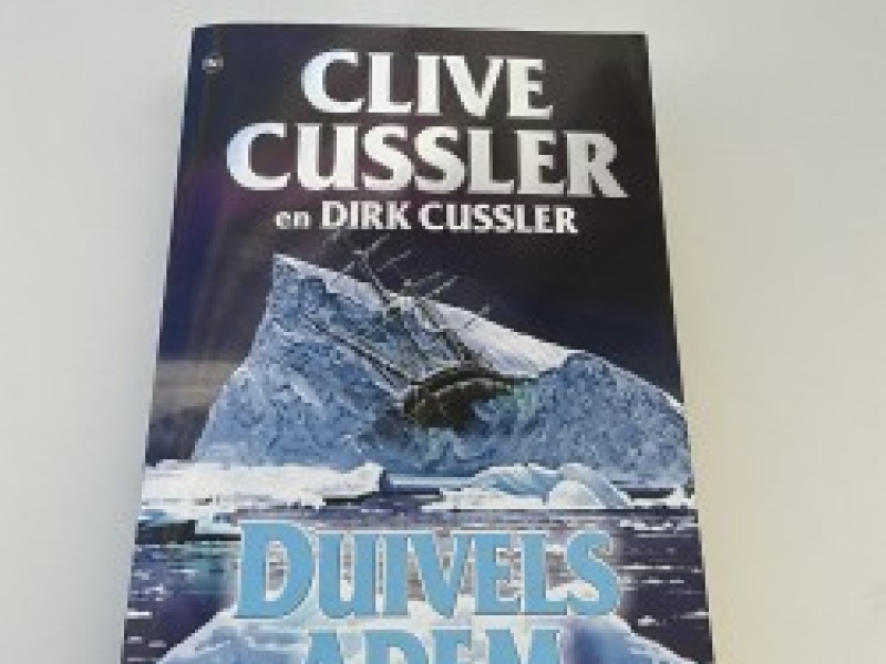 Clive Cussler - Duivels adem