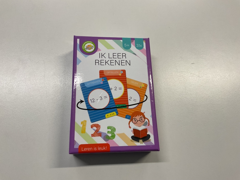 Ik leer rekenen spelletje