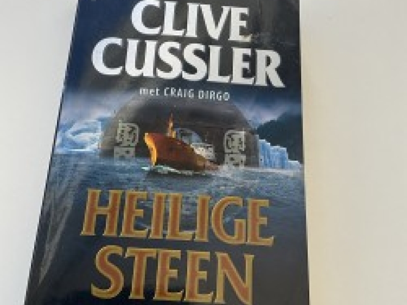 Clive Cussler - Heilige steen